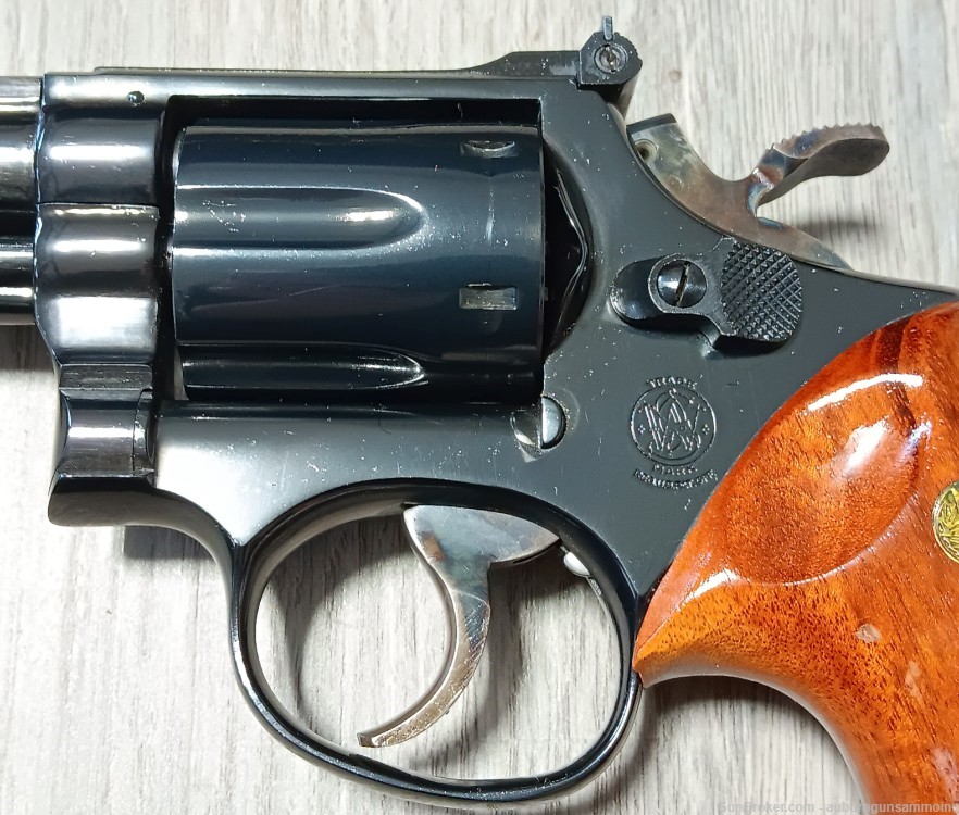 Smith & Wesson 19-3 Texas Ranger Commemorative (Mfg 1973) 357Mag C&R OK-img-3