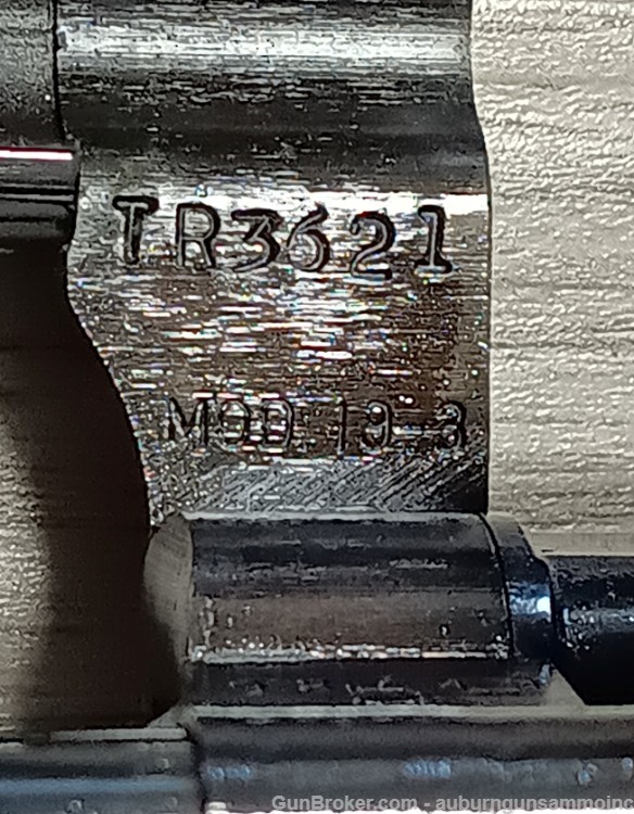 Smith & Wesson 19-3 Texas Ranger Commemorative (Mfg 1973) 357Mag C&R OK-img-14
