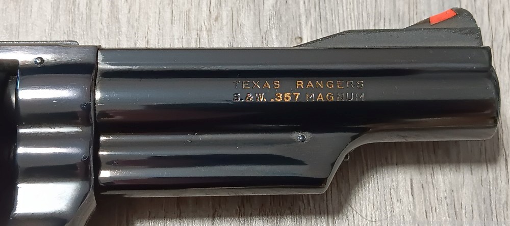 Smith & Wesson 19-3 Texas Ranger Commemorative (Mfg 1973) 357Mag C&R OK-img-9