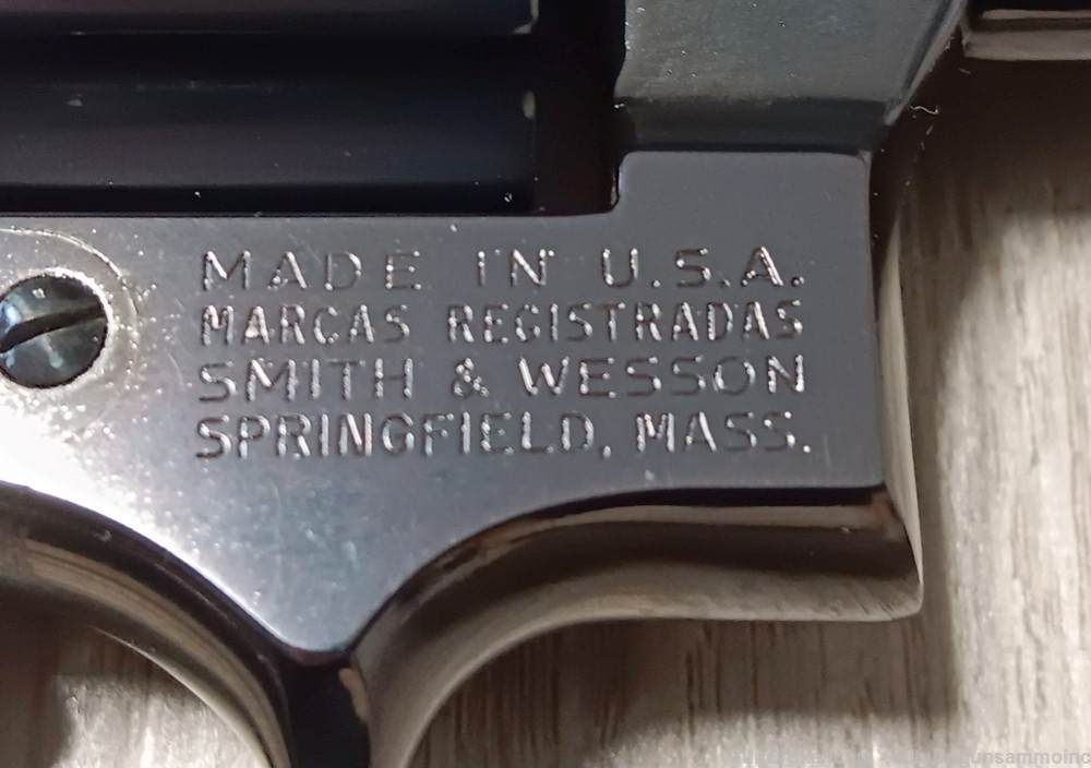 Smith & Wesson 19-3 Texas Ranger Commemorative (Mfg 1973) 357Mag C&R OK-img-11