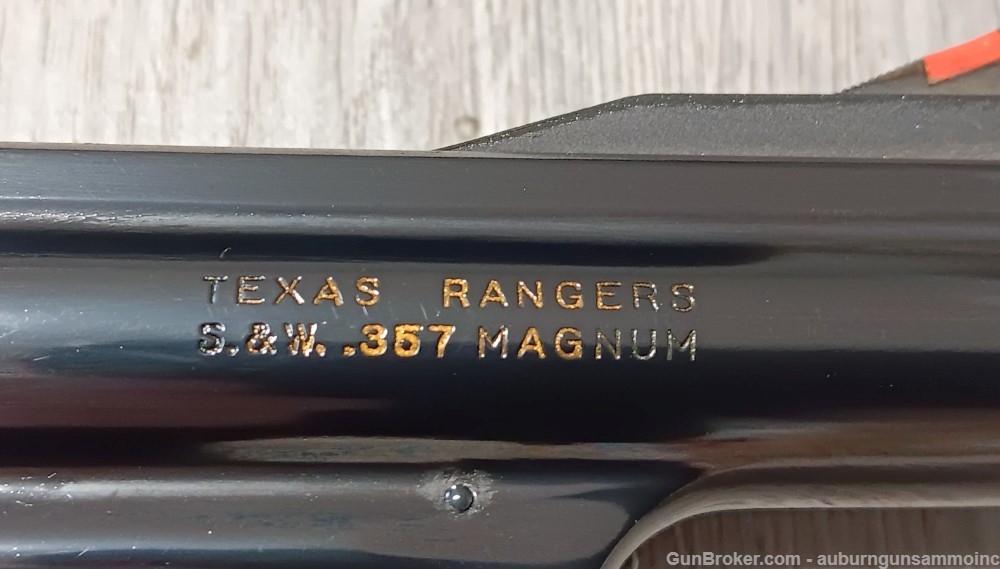 Smith & Wesson 19-3 Texas Ranger Commemorative (Mfg 1973) 357Mag C&R OK-img-12