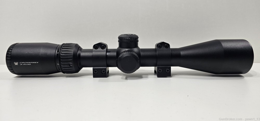 Vortex Crossfire II 3-9x40 rifle scope...BIDDING-img-0