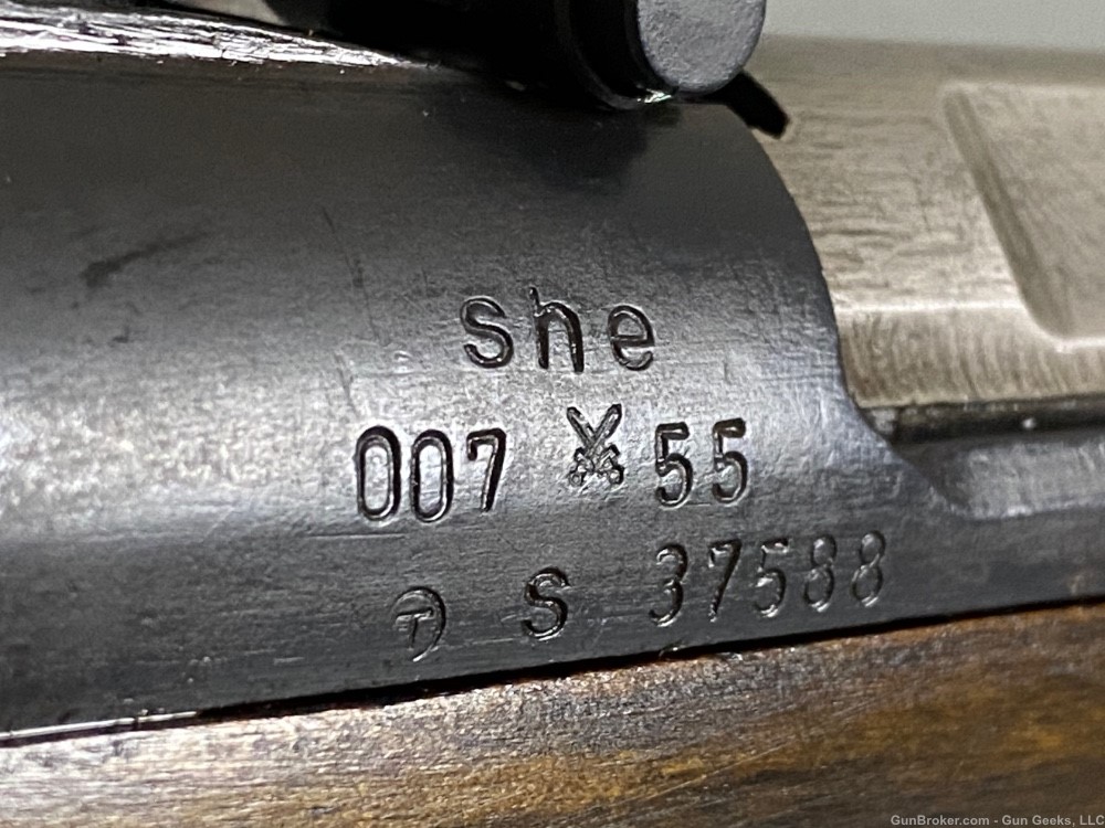 CZ VZ52 1956 SHE sks style battle rifle all matching 7.62x45 NON-CONVERTED -img-14