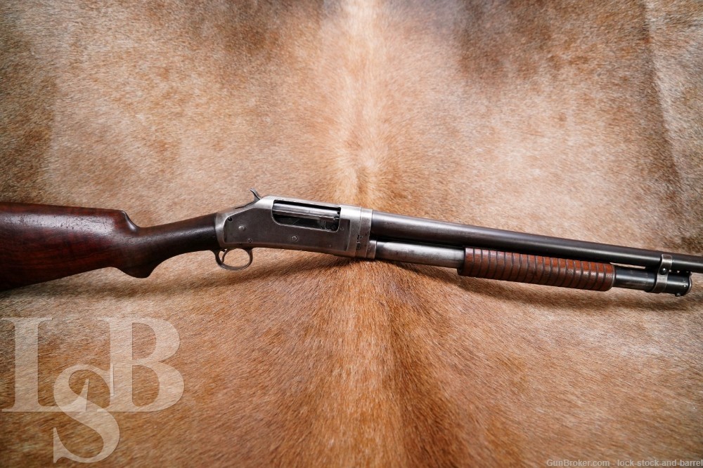 Winchester 97 Model 1897 M97 16 GA 28" FULL Pump Action Shotgun 1917 C&R-img-0