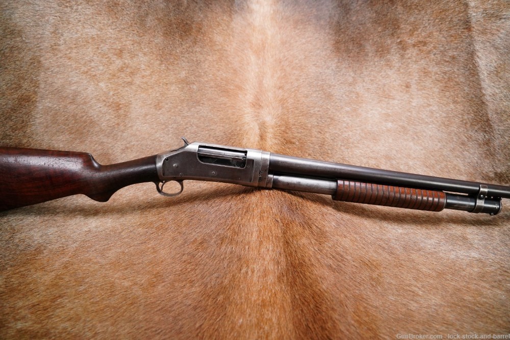 Winchester 97 Model 1897 M97 16 GA 28" FULL Pump Action Shotgun 1917 C&R-img-2