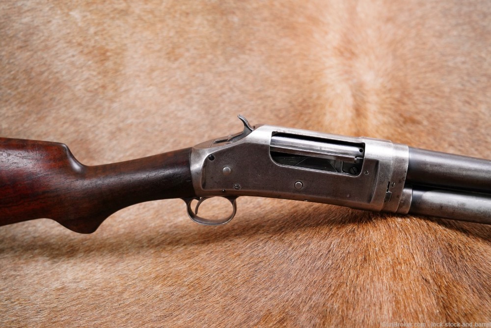 Winchester 97 Model 1897 M97 16 GA 28" FULL Pump Action Shotgun 1917 C&R-img-4