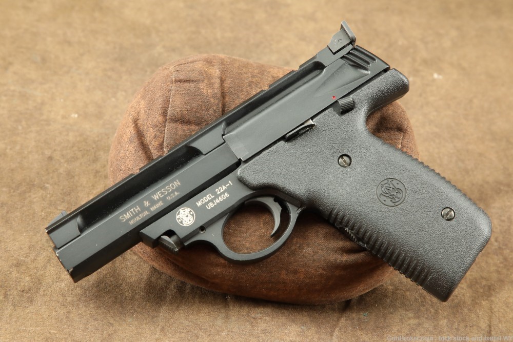 Smith & Wesson 22A-1 22LR Semi-Auto Pistol w/Original Box-img-6