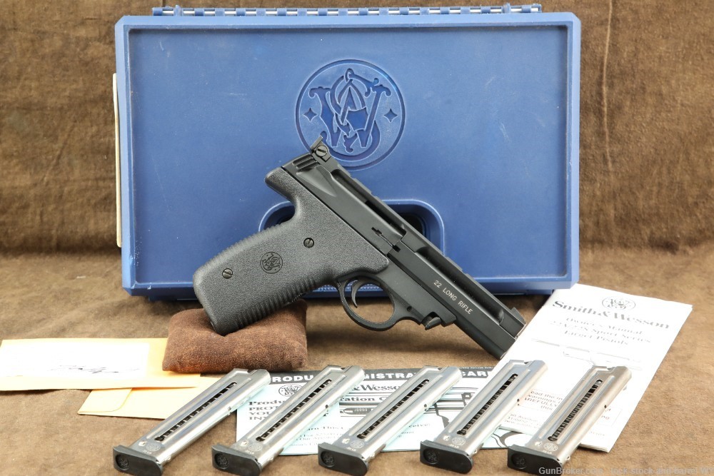 Smith & Wesson 22A-1 22LR Semi-Auto Pistol w/Original Box-img-2