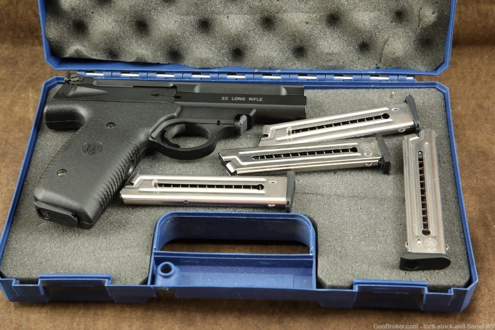 Smith & Wesson 22A-1 22LR Semi-Auto Pistol w/Original Box-img-32