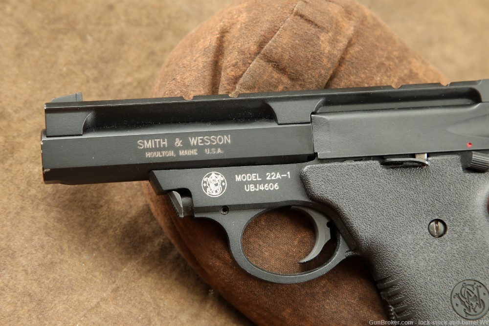 Smith & Wesson 22A-1 22LR Semi-Auto Pistol w/Original Box-img-7