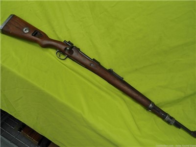 WW2 K98k Mauser Rifle by J.P.Sauer & Son Code 147 (7.92x57mm) / 8mm