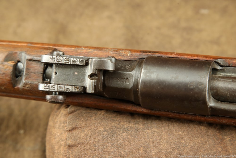 Italian WWI WWII Carcano 91/TS Carbine 6.5x52 Bolt Action Rifle C&R Italy-img-30