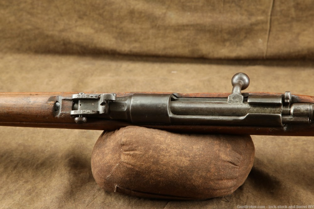 Italian WWI WWII Carcano 91/TS Carbine 6.5x52 Bolt Action Rifle C&R Italy-img-15