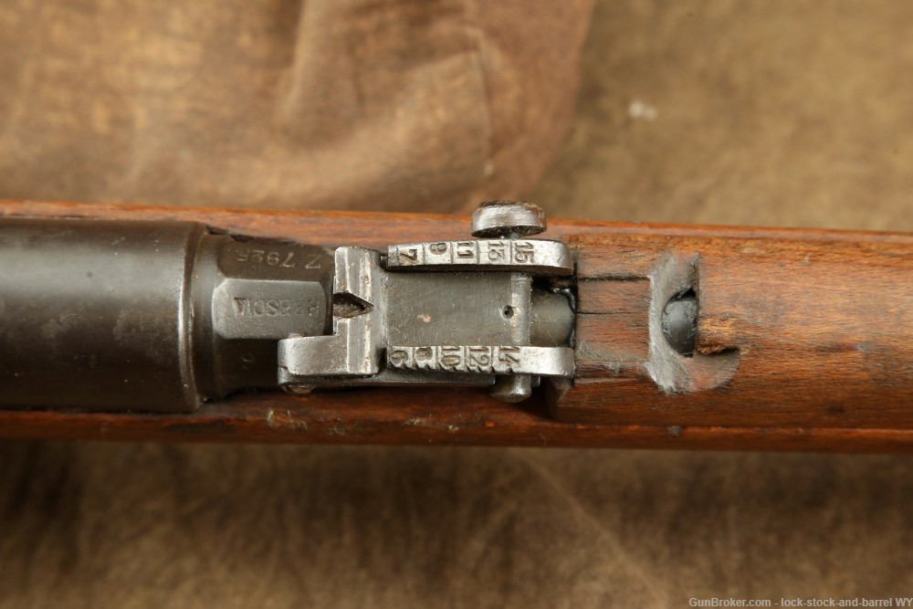 Italian WWI WWII Carcano 91/TS Carbine 6.5x52 Bolt Action Rifle C&R Italy-img-29