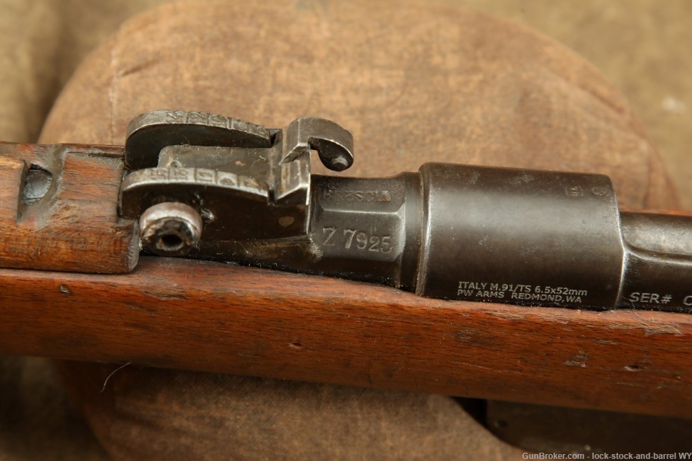 Italian WWI WWII Carcano 91/TS Carbine 6.5x52 Bolt Action Rifle C&R Italy-img-32