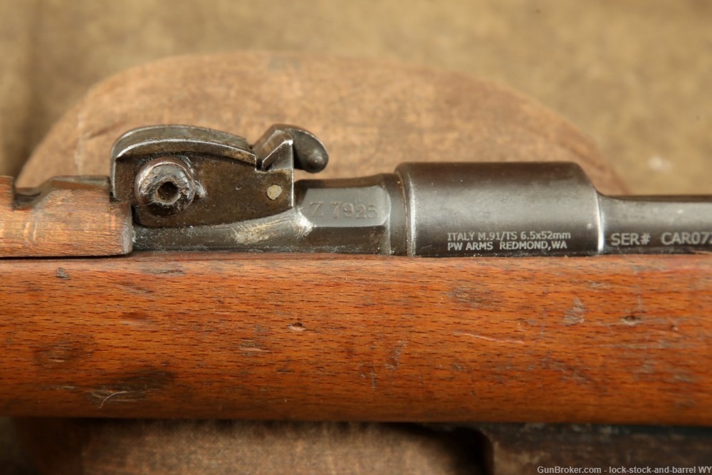 Italian WWI WWII Carcano 91/TS Carbine 6.5x52 Bolt Action Rifle C&R Italy-img-33