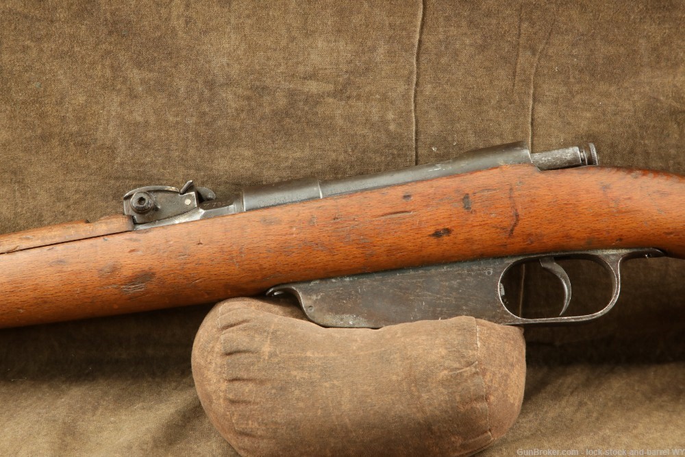 Italian WWI WWII Carcano 91/TS Carbine 6.5x52 Bolt Action Rifle C&R Italy-img-10