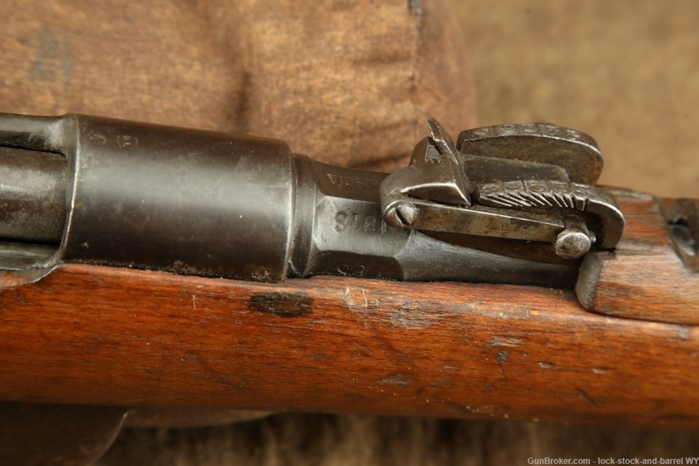 Italian WWI WWII Carcano 91/TS Carbine 6.5x52 Bolt Action Rifle C&R Italy-img-28