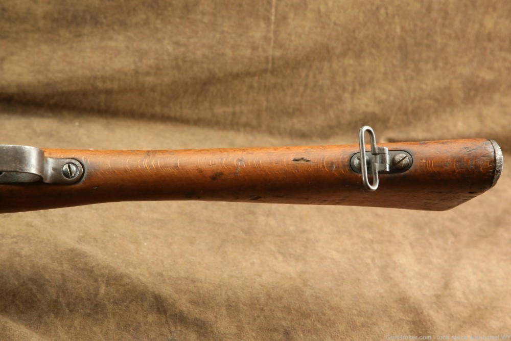 Italian WWI WWII Carcano 91/TS Carbine 6.5x52 Bolt Action Rifle C&R Italy-img-21