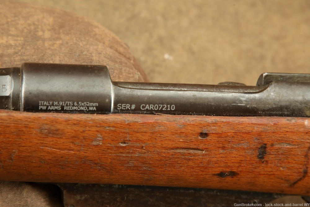 Italian WWI WWII Carcano 91/TS Carbine 6.5x52 Bolt Action Rifle C&R Italy-img-35