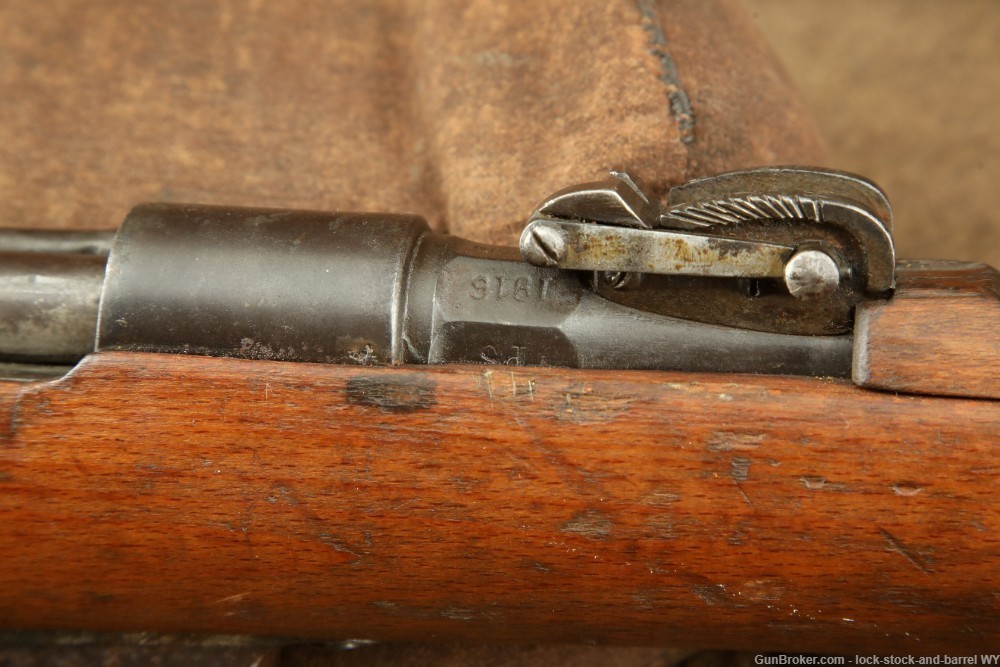 Italian WWI WWII Carcano 91/TS Carbine 6.5x52 Bolt Action Rifle C&R Italy-img-27