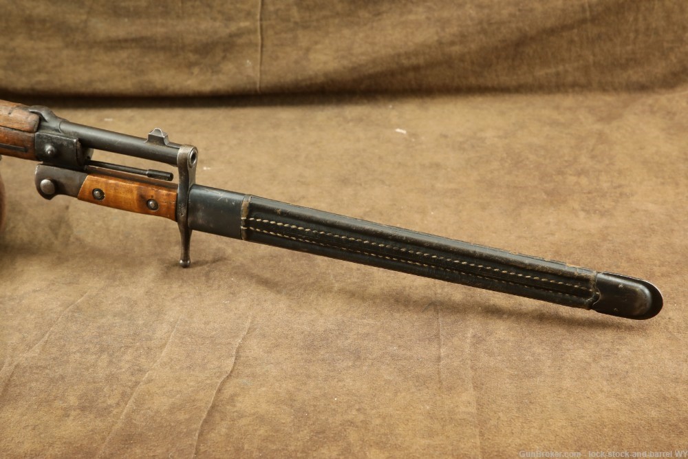 Italian WWI WWII Carcano 91/TS Carbine 6.5x52 Bolt Action Rifle C&R Italy-img-50