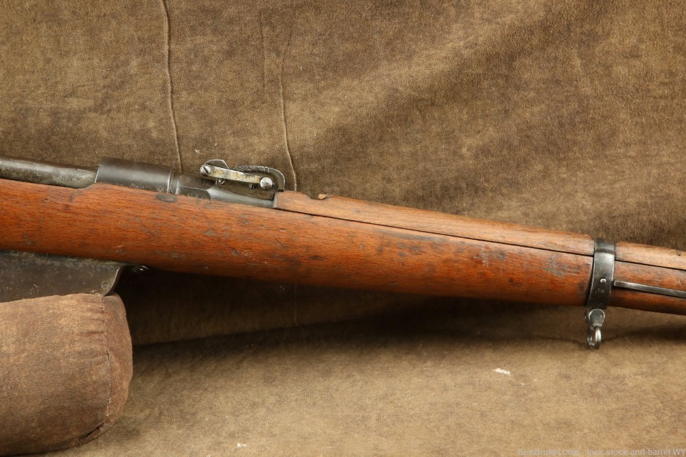 Italian WWI WWII Carcano 91/TS Carbine 6.5x52 Bolt Action Rifle C&R Italy-img-5