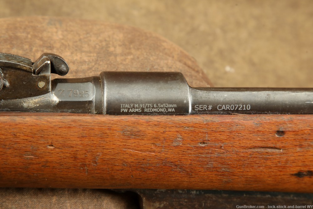 Italian WWI WWII Carcano 91/TS Carbine 6.5x52 Bolt Action Rifle C&R Italy-img-34