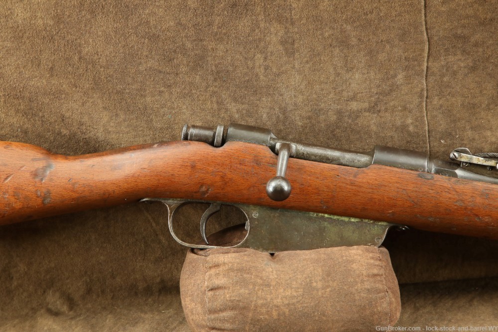 Italian WWI WWII Carcano 91/TS Carbine 6.5x52 Bolt Action Rifle C&R Italy-img-4