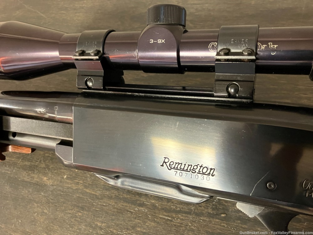 Remington 760 Gamemaster .308 w/scope NICE! NO RESERVE! $1 start-img-4