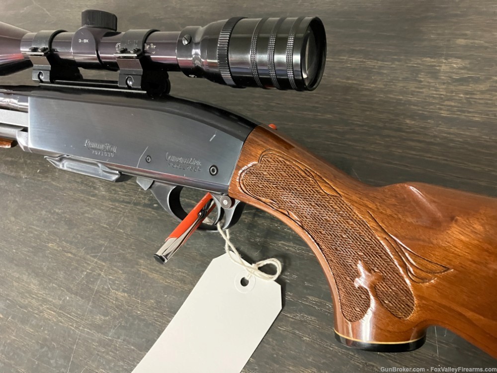Remington 760 Gamemaster .308 w/scope NICE! NO RESERVE! $1 start-img-2