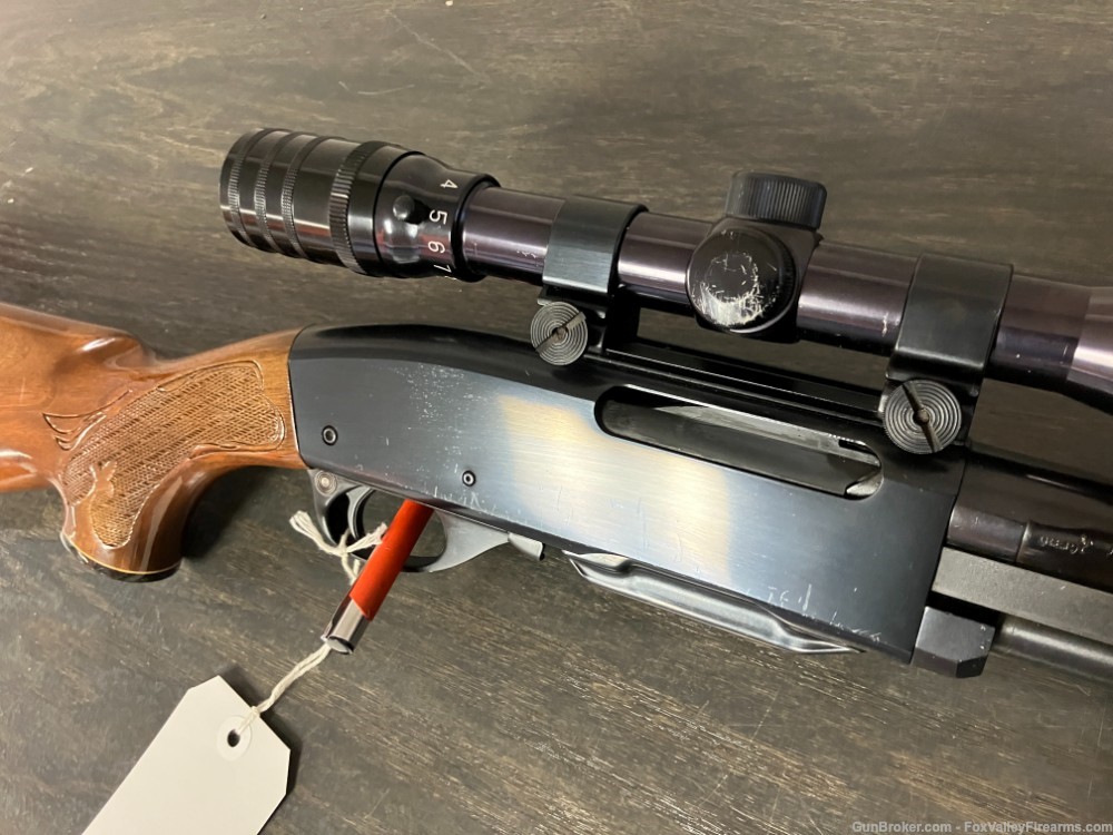 Remington 760 Gamemaster .308 w/scope NICE! NO RESERVE! $1 start-img-11