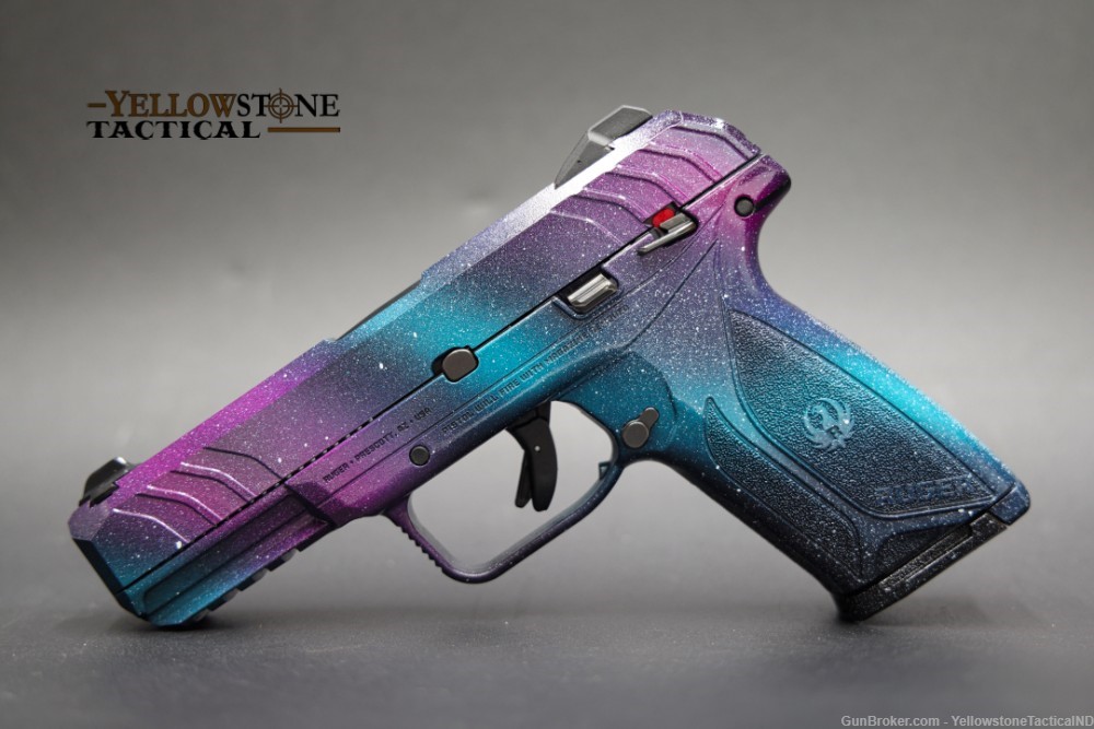 Ruger Security 9 transformed into a cosmic masterpiece/ Cerakote-img-0