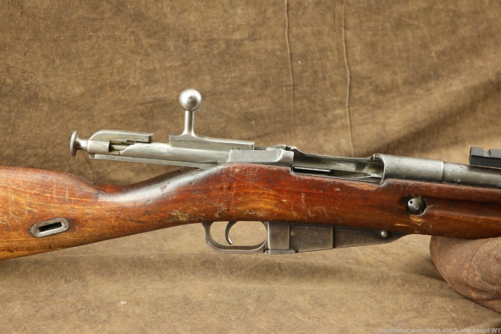 Russian Izhevsk M44 Mosin Nagant 7.62x54R Bolt Action Rifle C&R 1946-img-22