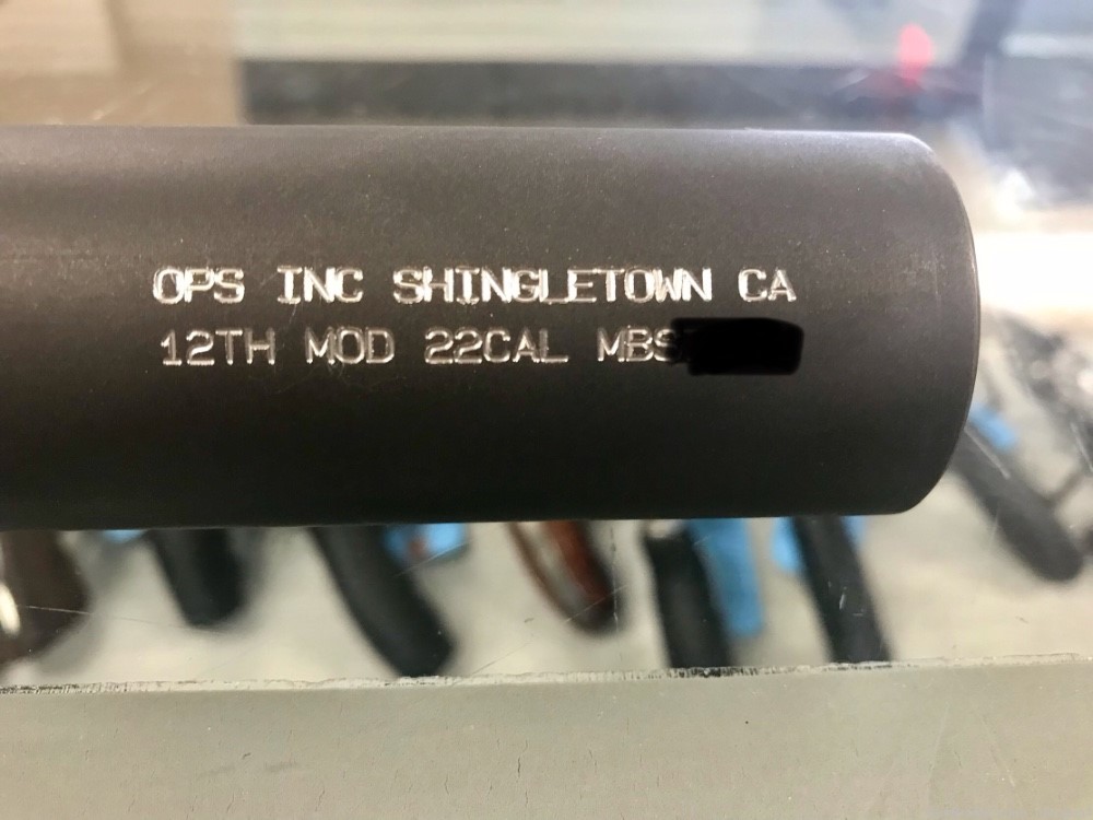 Ops Inc 12th model real deal MK12 -img-1