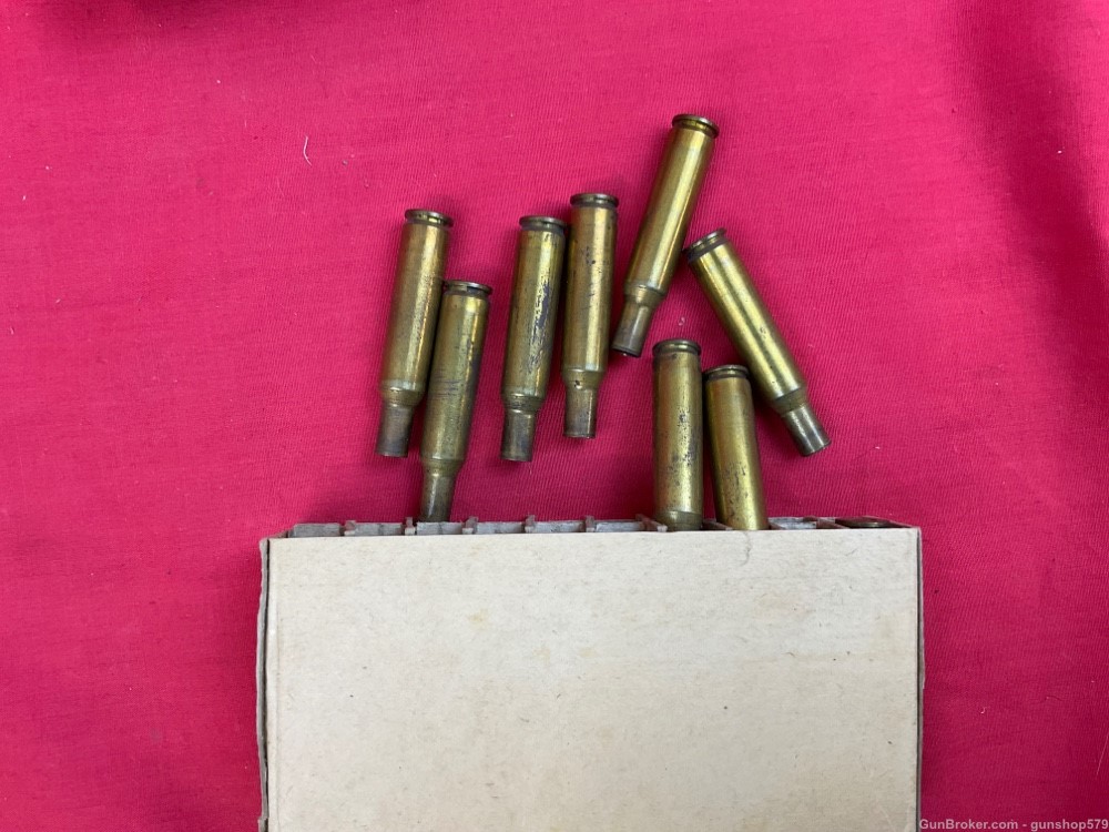 Winchester Remington 25 Rem Auto Rimless 38 Rounds Brass 14 141 8 81 425 -img-3