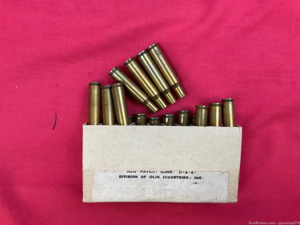 Winchester Remington 25 Rem Auto Rimless 38 Rounds Brass 14 141 8 81 425 -img-2