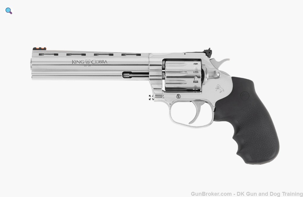 Colt King Cobra 22 LR 6'' 10-Rd Revolver KCOBRA22-SP6RFO-img-0