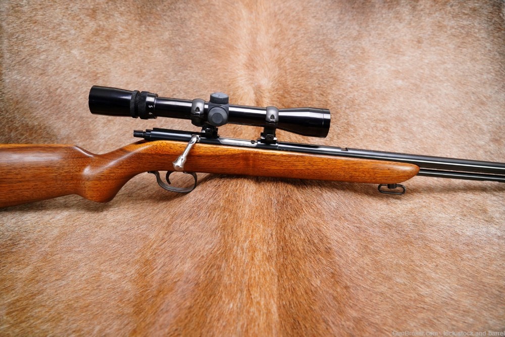 Remington Arms Sportmaster 341 .22 S/L/LR 24" Bolt Action Rifle 1937 C&R-img-2