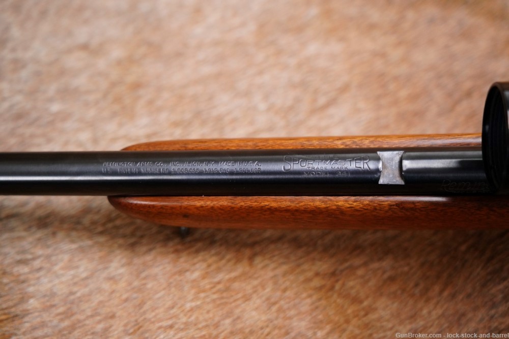 Remington Arms Sportmaster 341 .22 S/L/LR 24" Bolt Action Rifle 1937 C&R-img-22