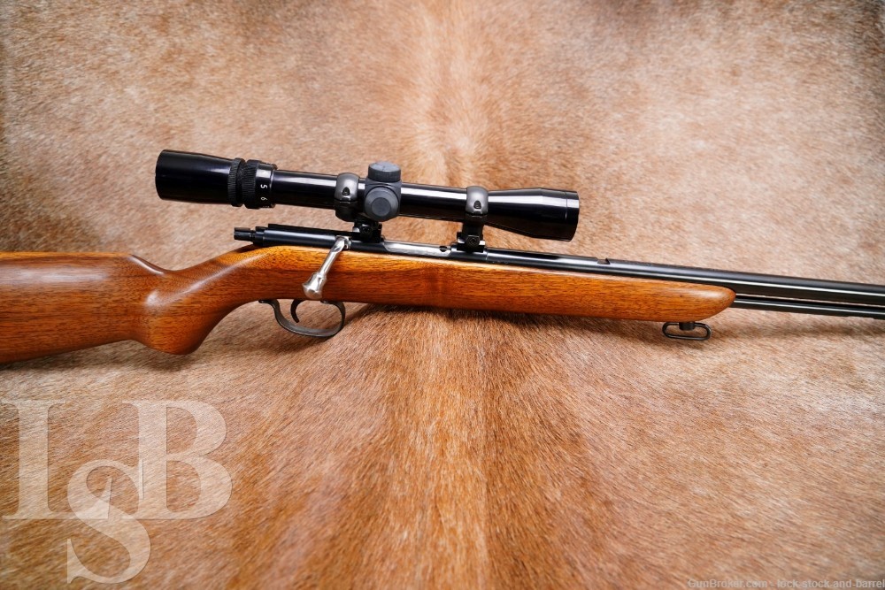 Remington Arms Sportmaster 341 .22 S/L/LR 24" Bolt Action Rifle 1937 C&R-img-0