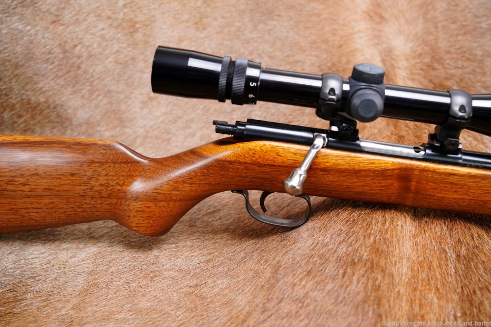 Remington Arms Sportmaster 341 .22 S/L/LR 24" Bolt Action Rifle 1937 C&R-img-4