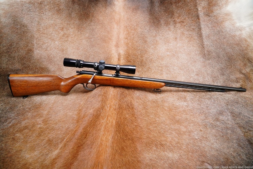 Remington Arms Sportmaster 341 .22 S/L/LR 24" Bolt Action Rifle 1937 C&R-img-7