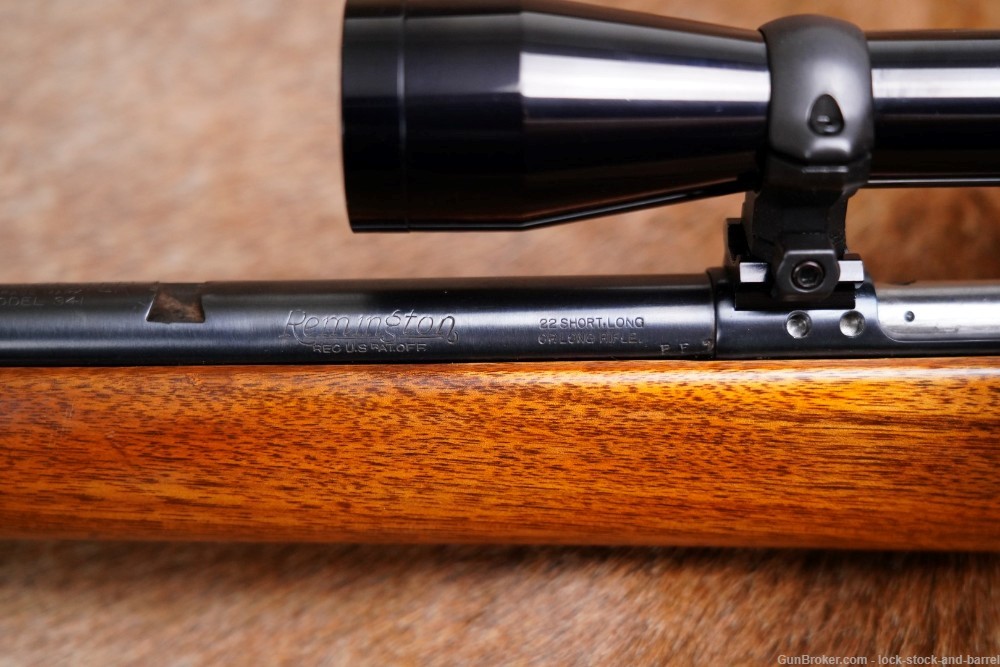 Remington Arms Sportmaster 341 .22 S/L/LR 24" Bolt Action Rifle 1937 C&R-img-21