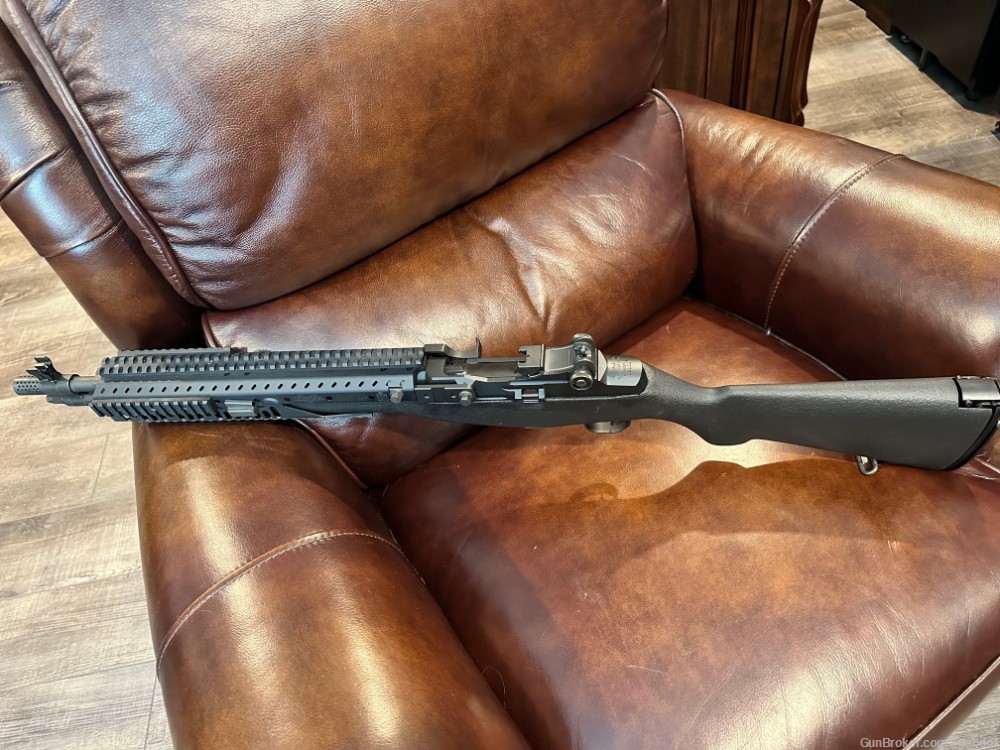 Springfield Armory M1A SOCOM II, with 3 20-round mags-img-0