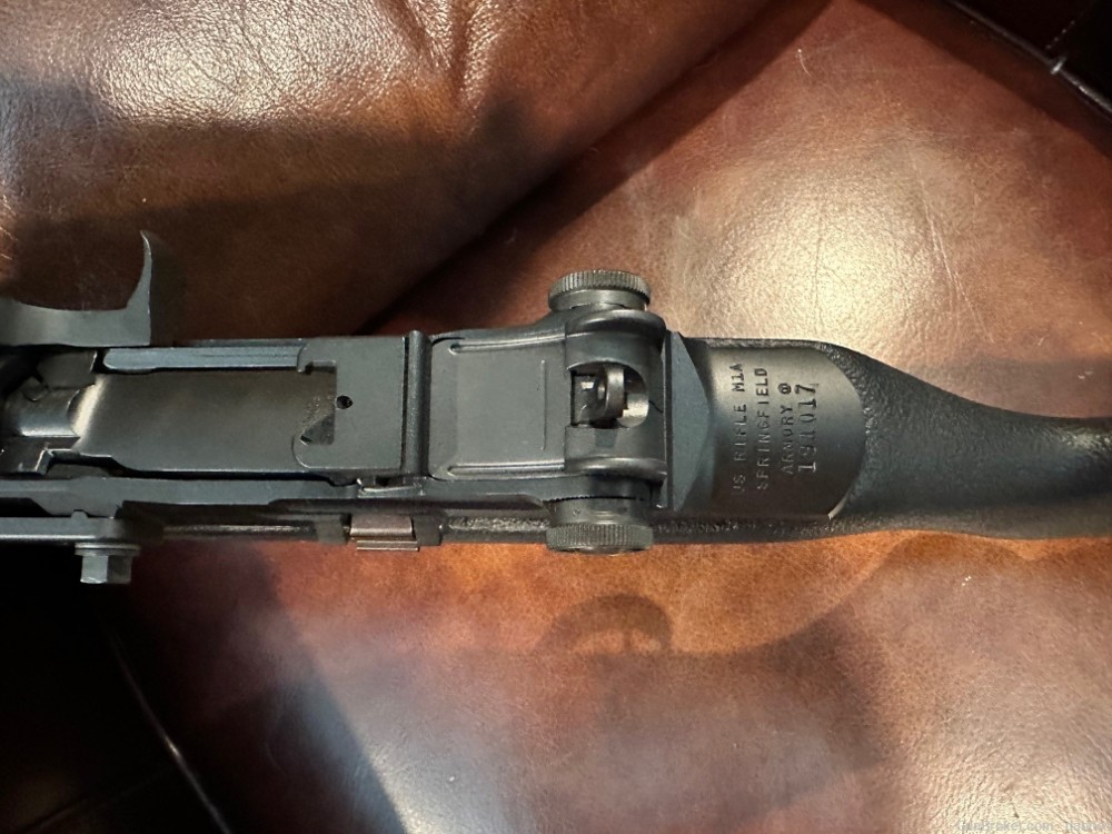 Springfield Armory M1A SOCOM II, with 3 20-round mags-img-2