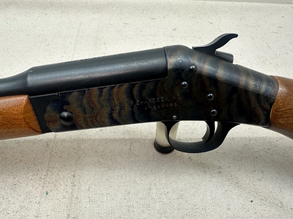 H&R Topper Jr. Model 490 .410 Youth Shotgun *PERFECT First .410 Shotgun*-img-2