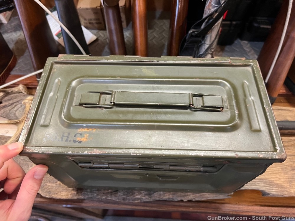 Chinese Norinco 7.62x51 NATO .308 Win Military Ammo Can 480 Rounds-img-6