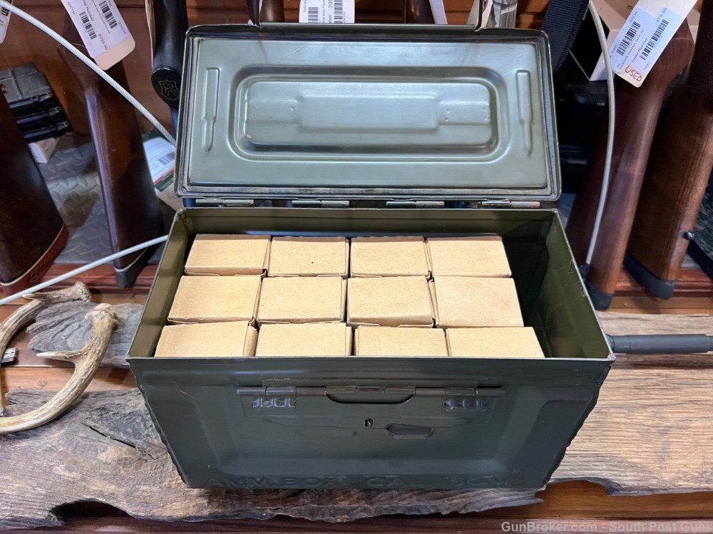 Chinese Norinco 7.62x51 NATO .308 Win Military Ammo Can 480 Rounds-img-0