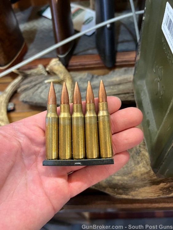 Chinese Norinco 7.62x51 NATO .308 Win Military Ammo Can 480 Rounds-img-10